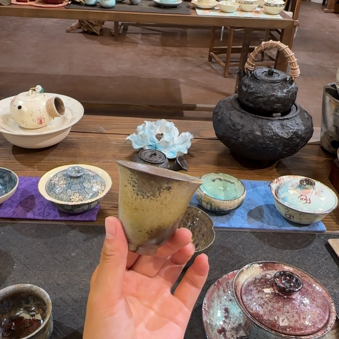 景德镇手作器皿了