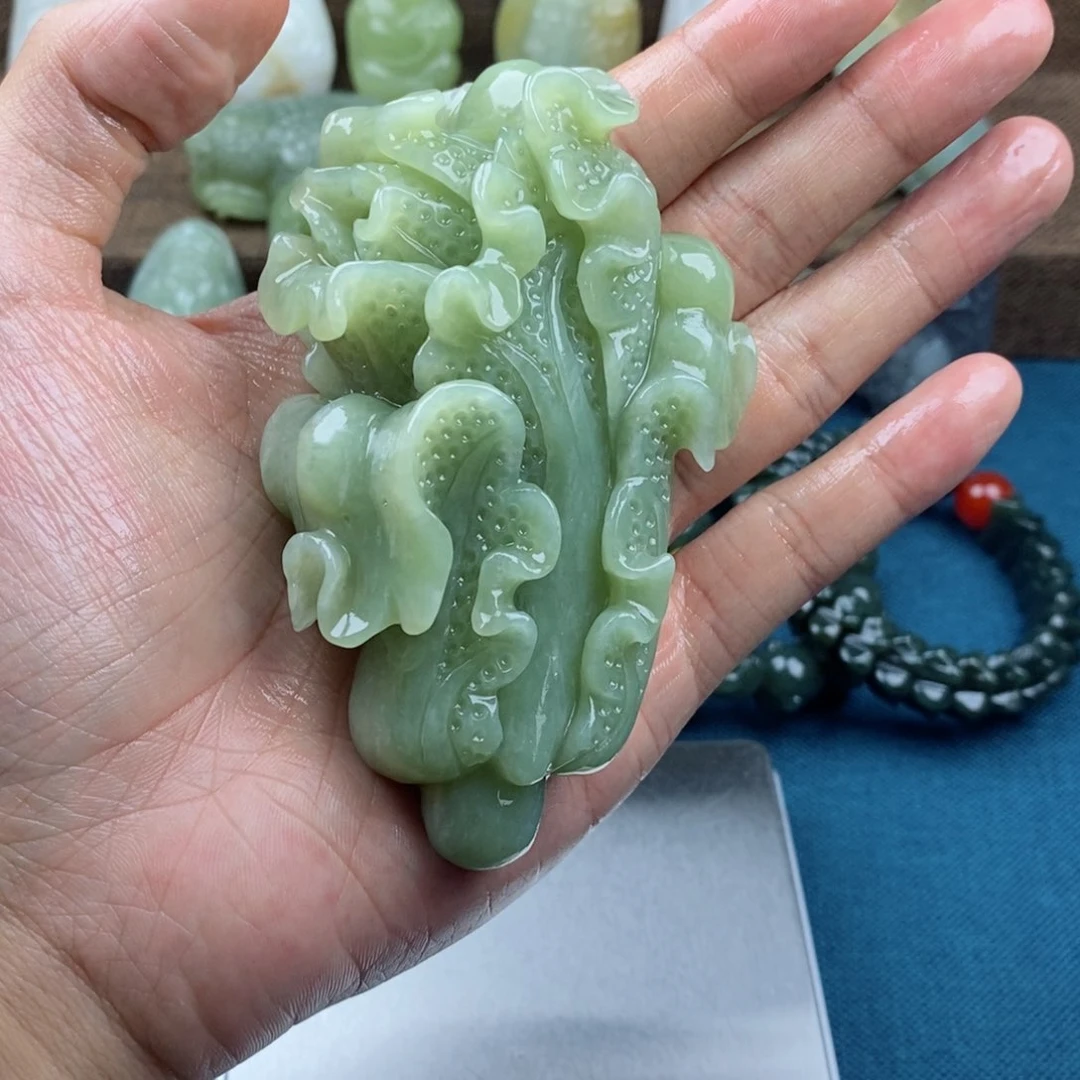 未镶嵌和田玉珠宝奇石