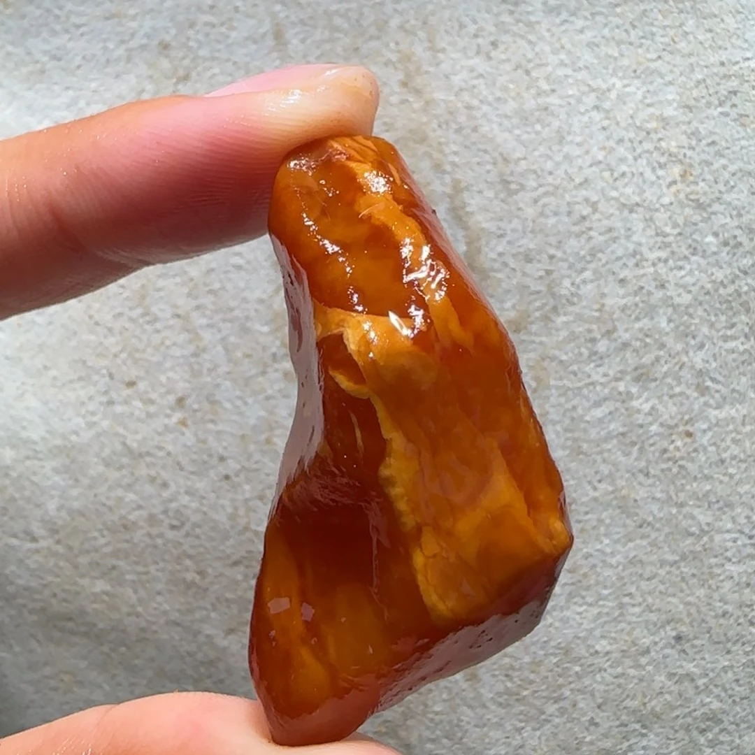 未镶嵌定制琥珀专拍