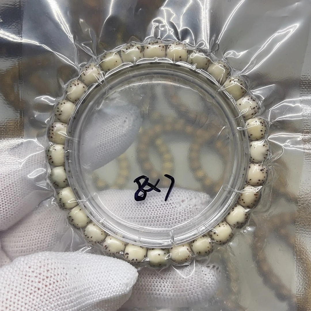 手串星月菩提河豚8×7