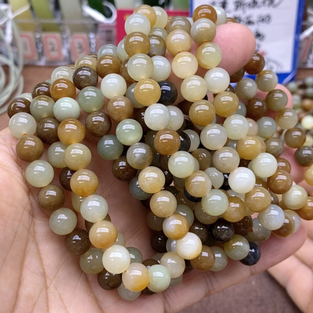 手串未镶嵌和田玉卡8