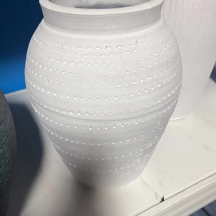 粗陶盆默认打孔高24口13