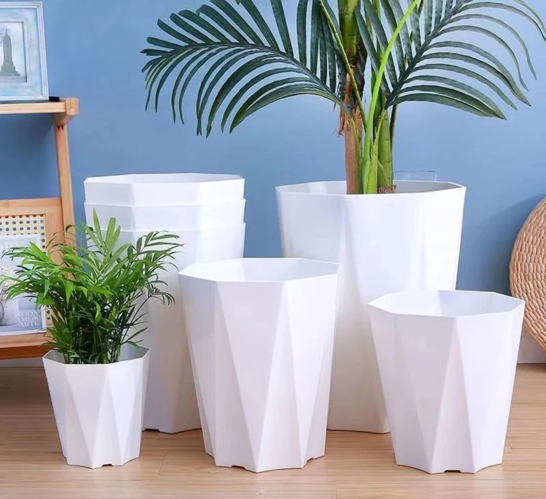 云花园艺【自用倒挂金钟套盆】家用简约塑料盆