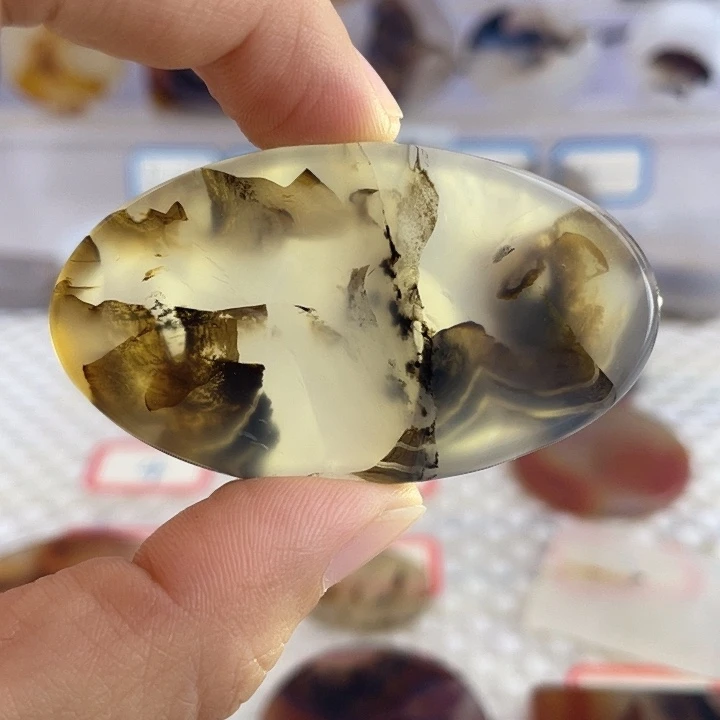 玛瑙/玉髓合金颈饰