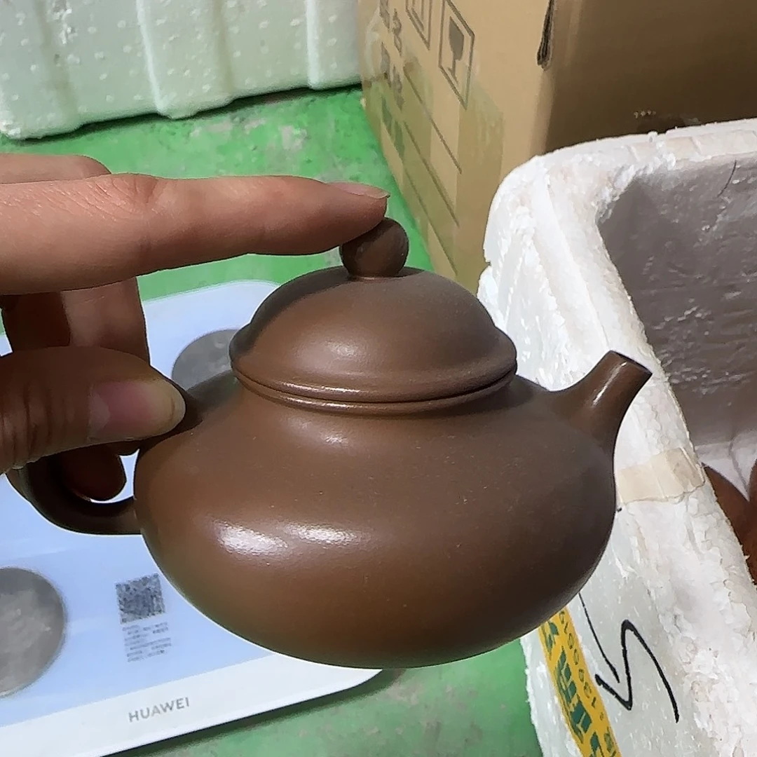 茶壶紫砂民间手艺人全手工制作