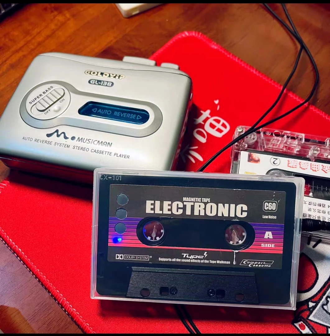 蓝牙磁带转换器插内存卡磁带转换器卡带转换器蓝牙无损音频转换器