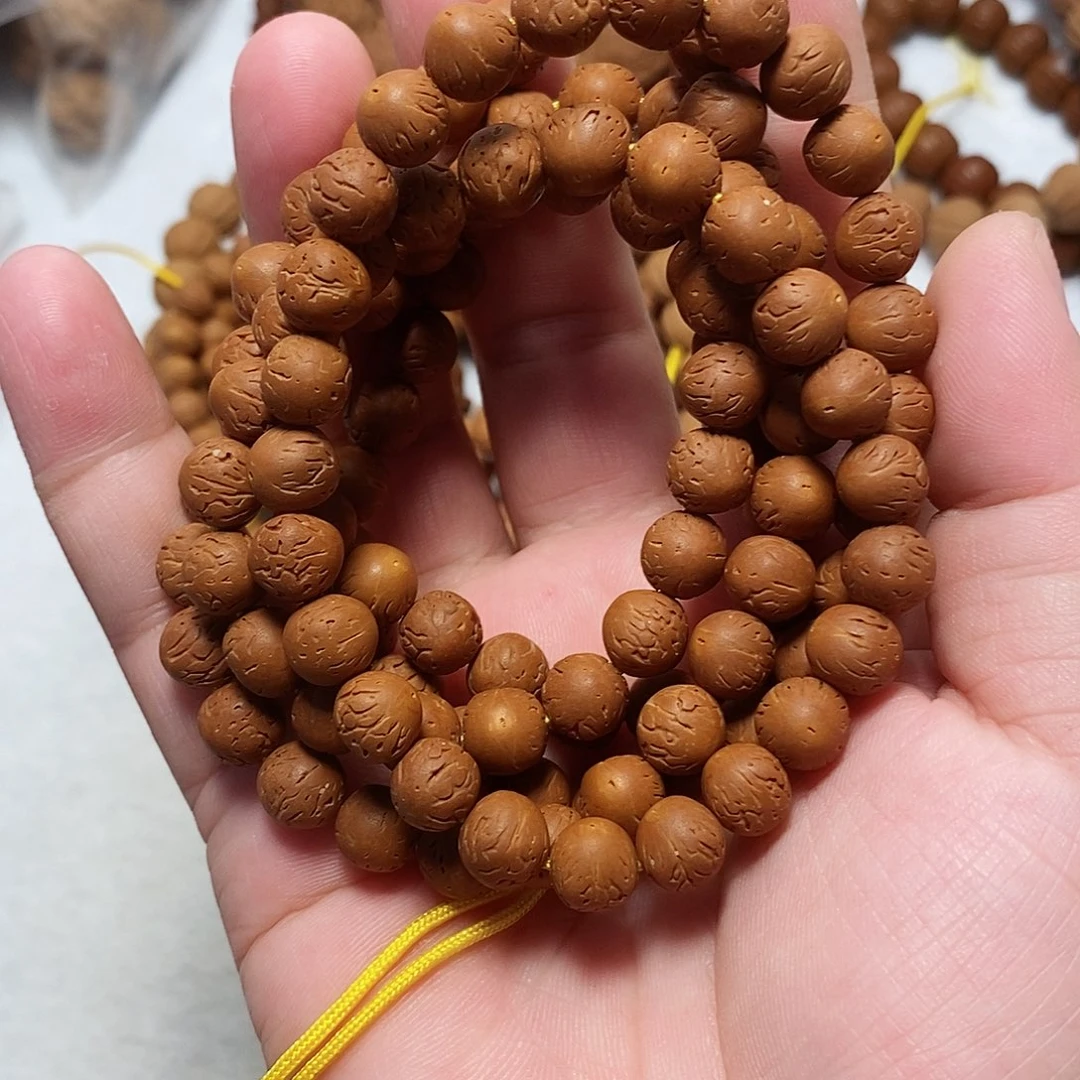 核桃手串/手链酸枣核脖挂