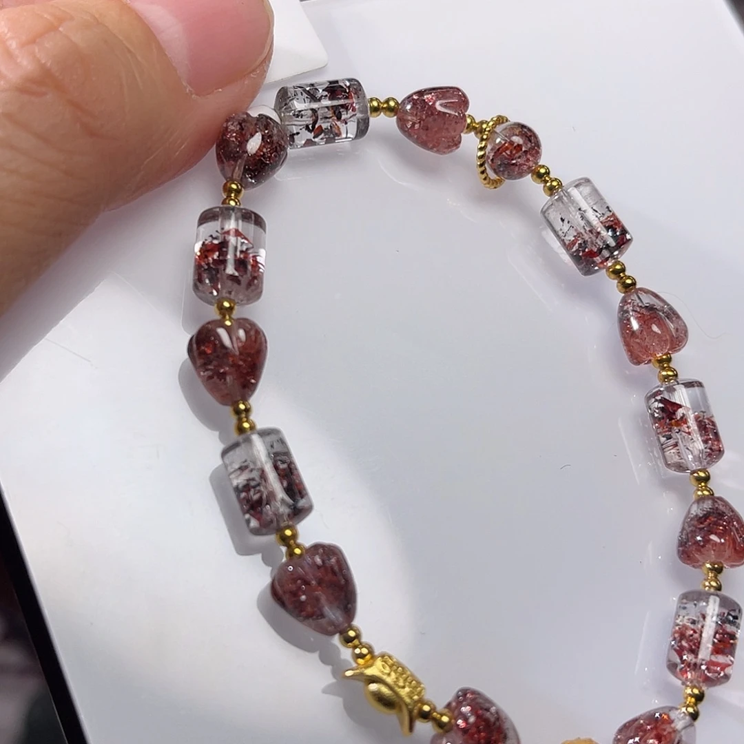 颈饰水晶未镶嵌多样性发一