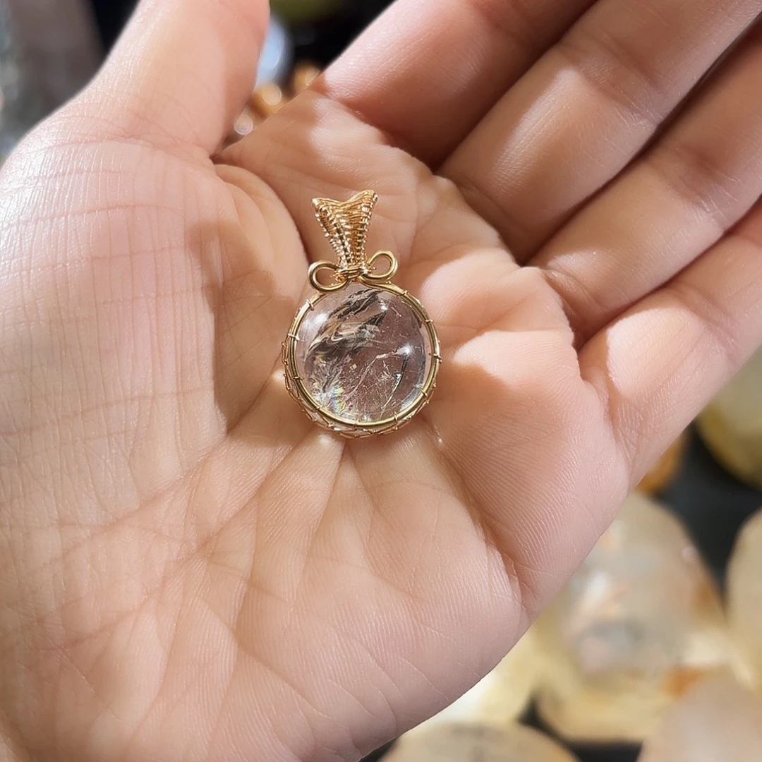 水晶未镶嵌手链天然