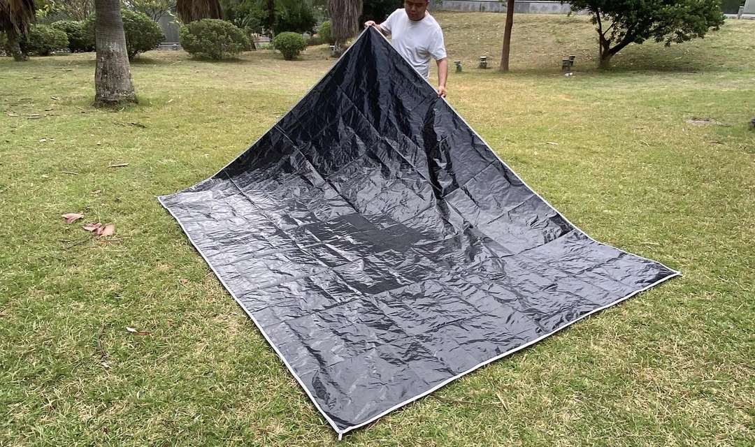 张飞户外专属八平米帐篷专属地布