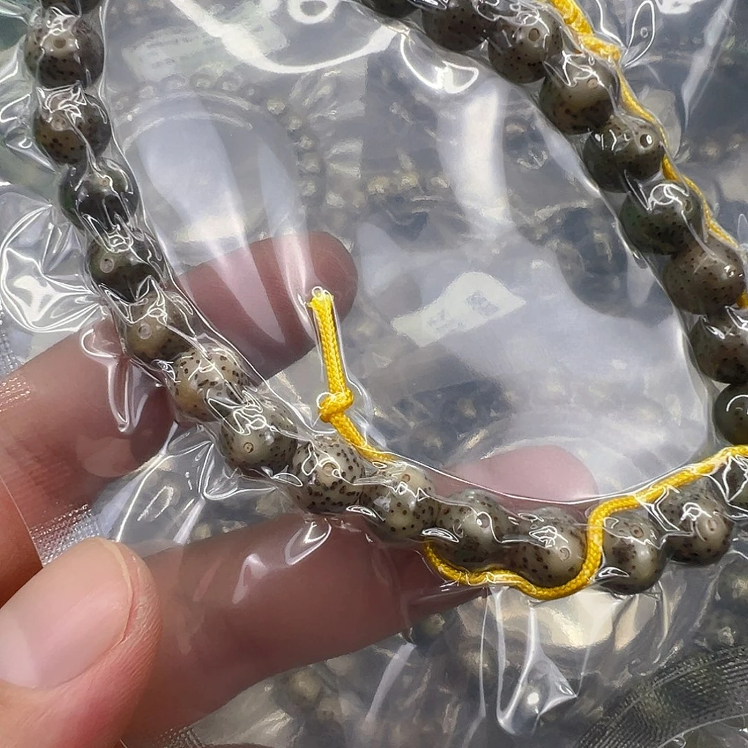 星月菩提手串54星月菩提0.9圆手持