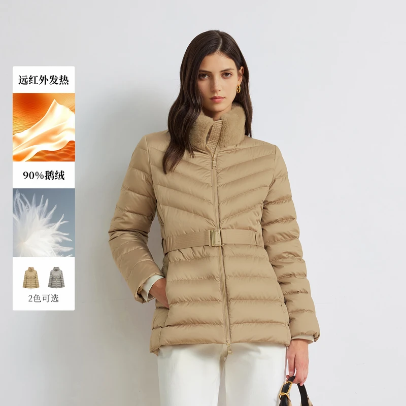 【远红外发热+90%鹅绒】Scofield羽绒服2025秋冬新品SFJDG1C04E