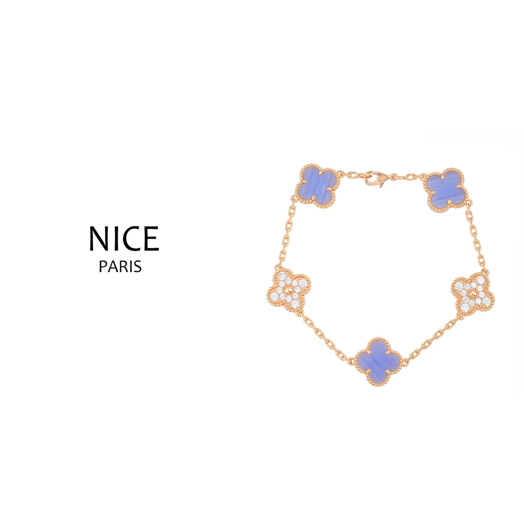 铜合金手链 LELE FASHION 【惊喜盒】精致百搭简约时尚 1221