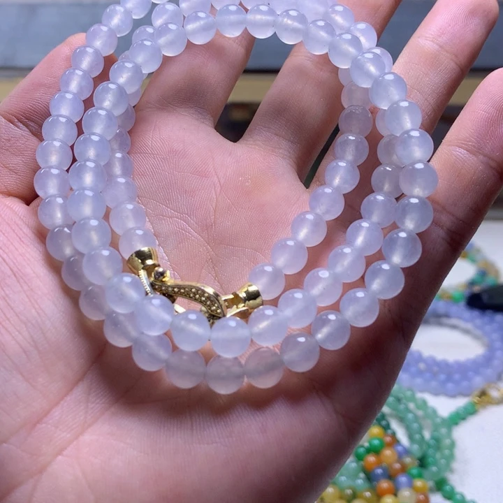 定制翡翠未镶嵌缅甸翡翠a货卡7
