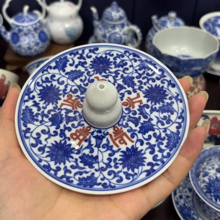 景德镇陶瓷手工手绘陶瓷