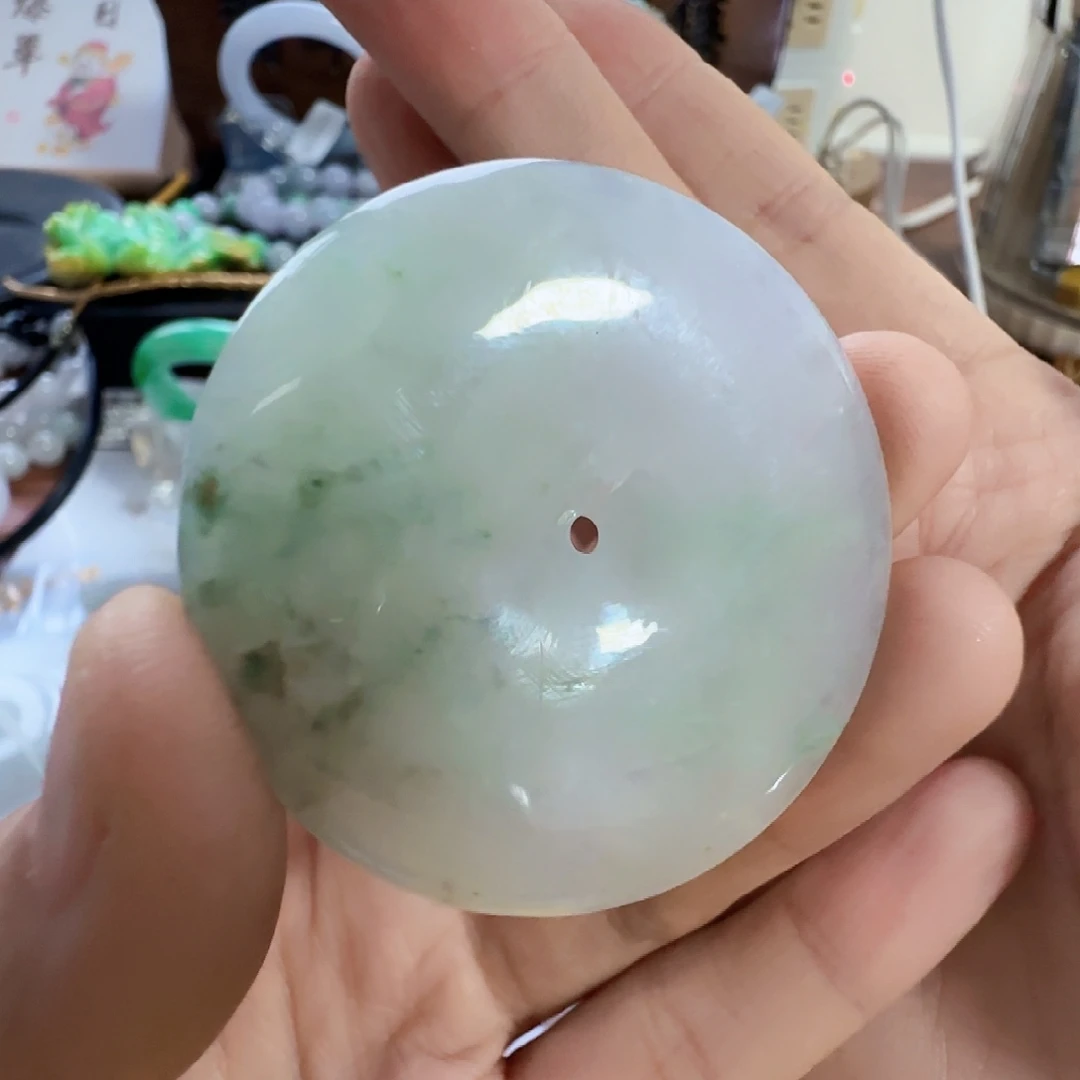 翡翠未镶嵌手镯翡翠99