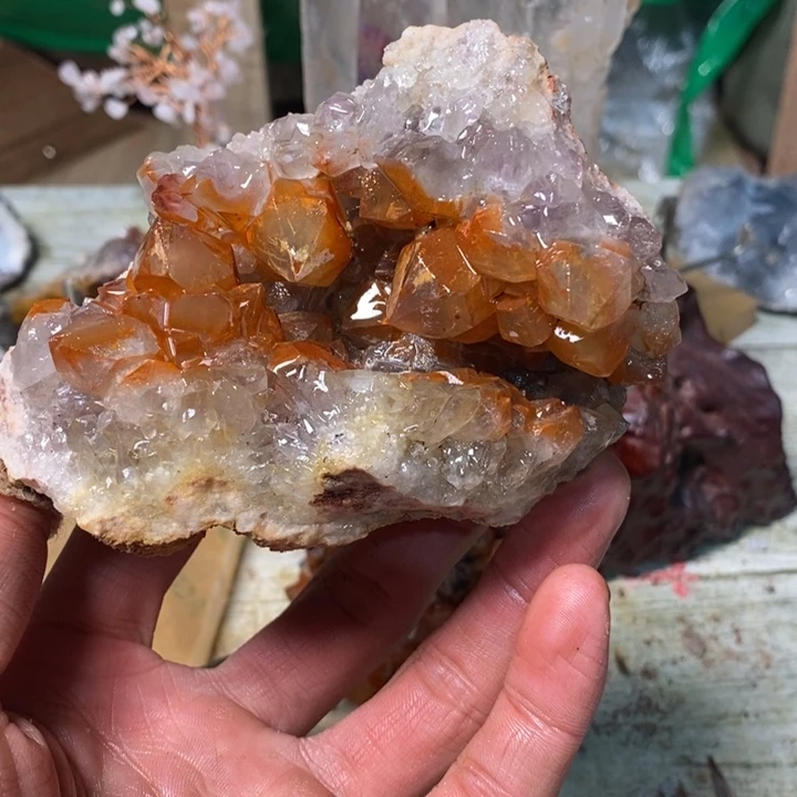 紫晶未镶嵌大型摆件（非配饰）