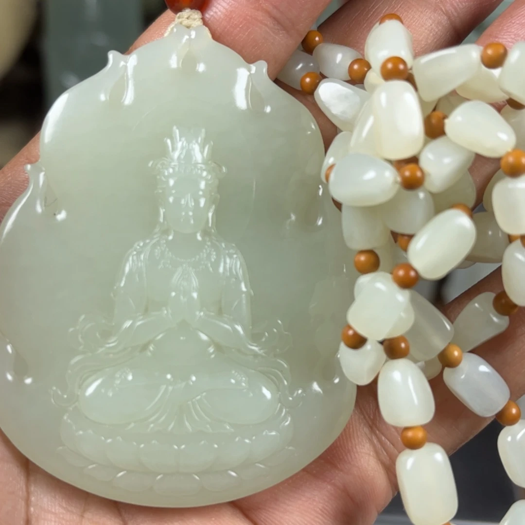 【闪购商品】和田玉未镶嵌颈饰