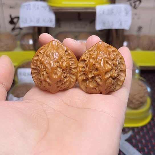 吊坠文玩核桃玲珑