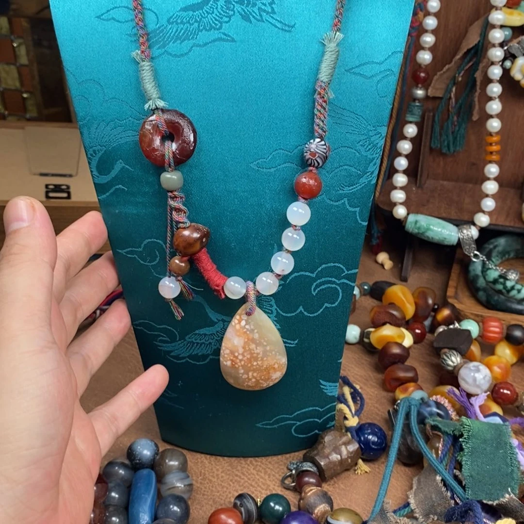 玛瑙/玉髓手链未镶嵌