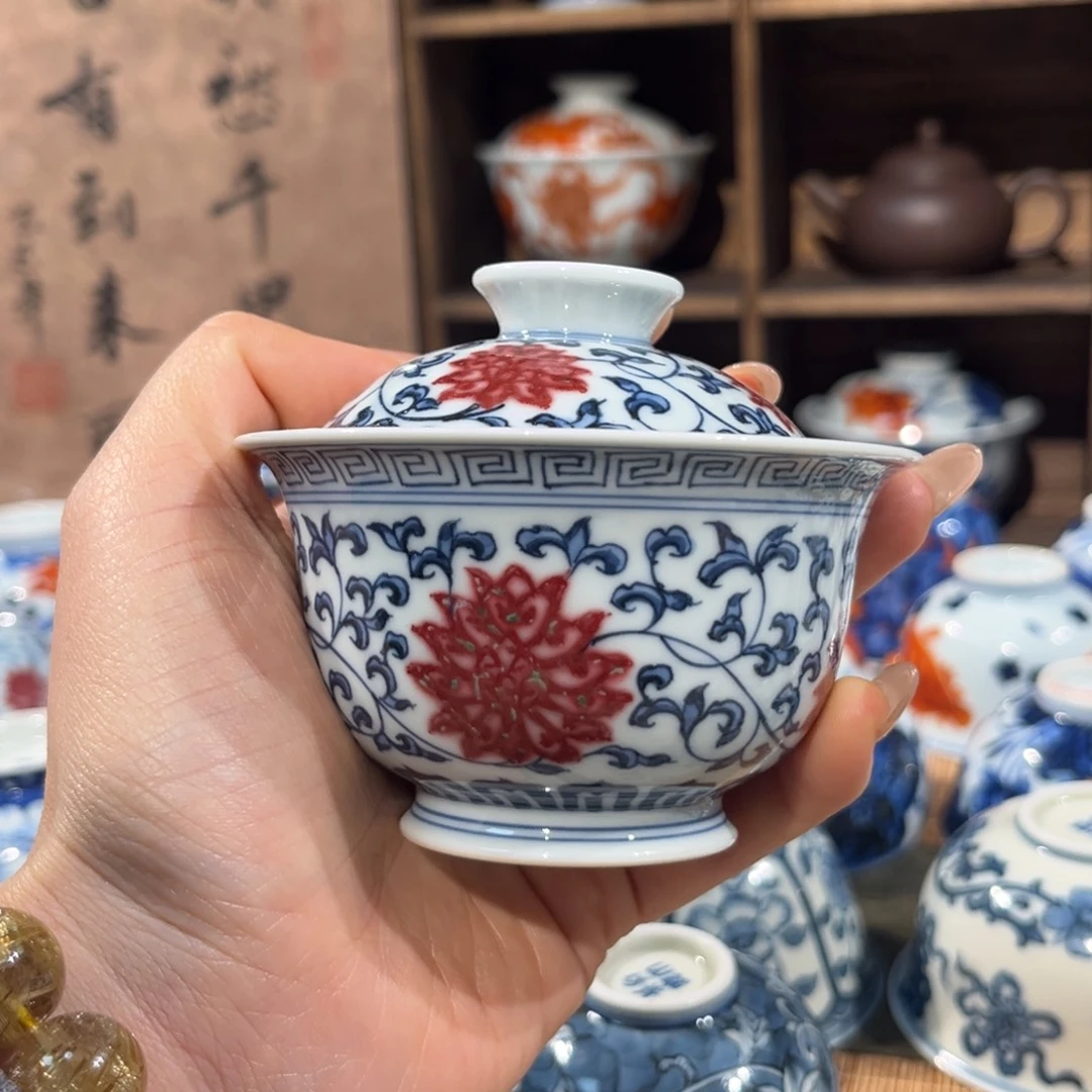 微瑕景德镇陶瓷主人杯