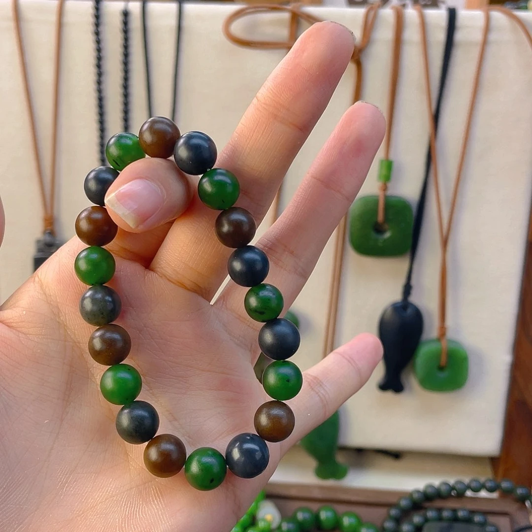 【闪购商品】手链未镶嵌和田玉