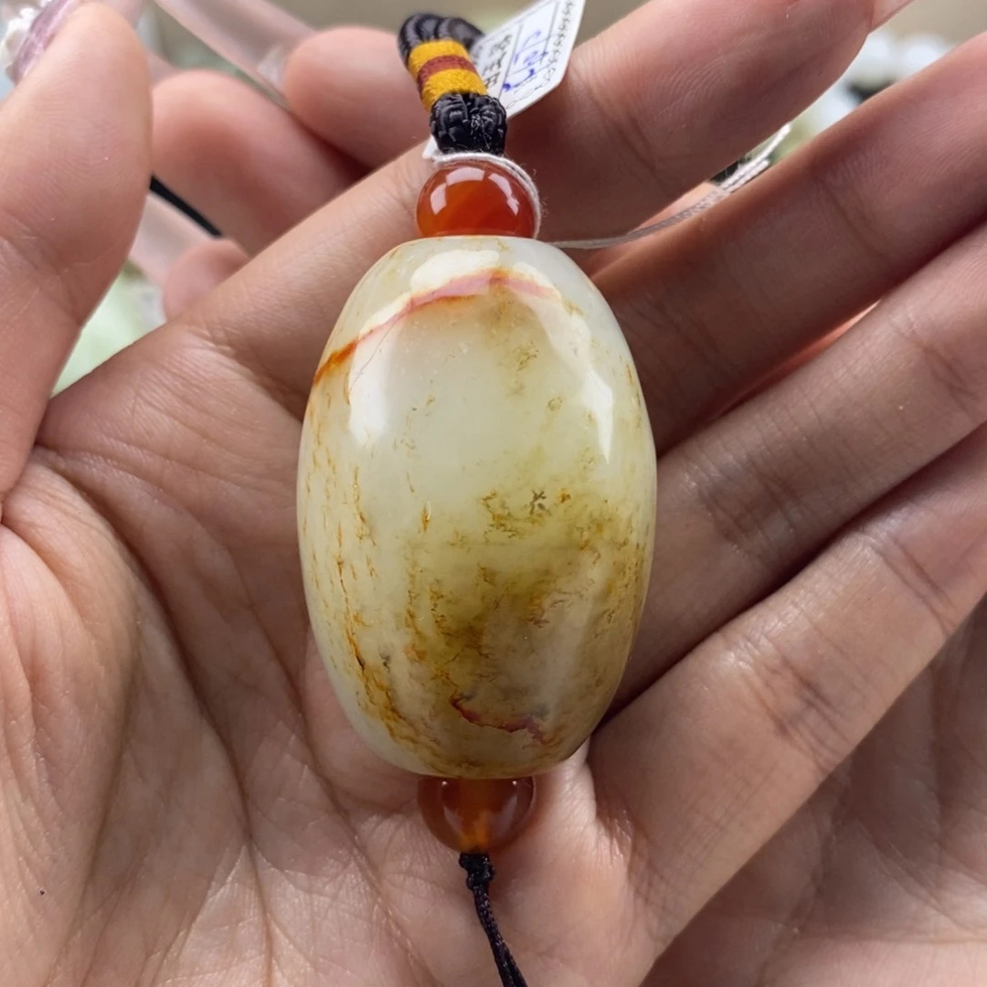 和田玉把件未镶嵌