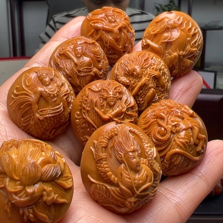 橄榄核吊坠橄榄核