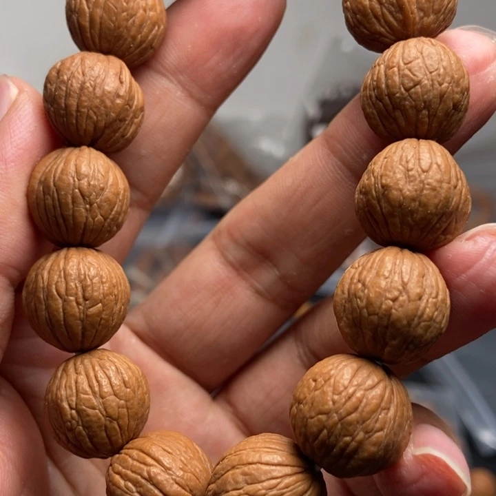 猴头核桃手串文玩手串