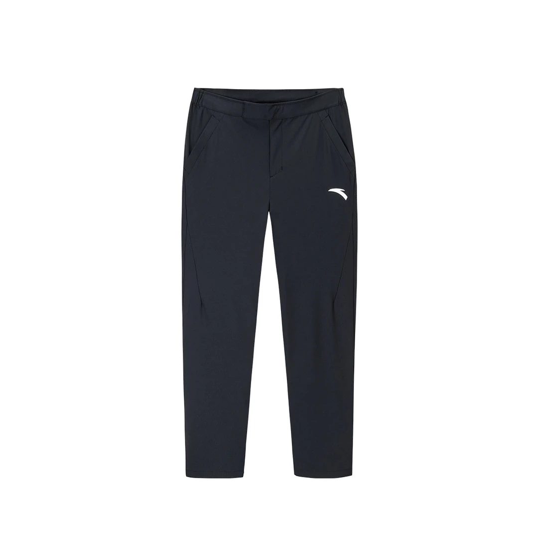 安踏篮球系列CUBAL男款梭织运动长裤正品秋季新款男裤子152431516