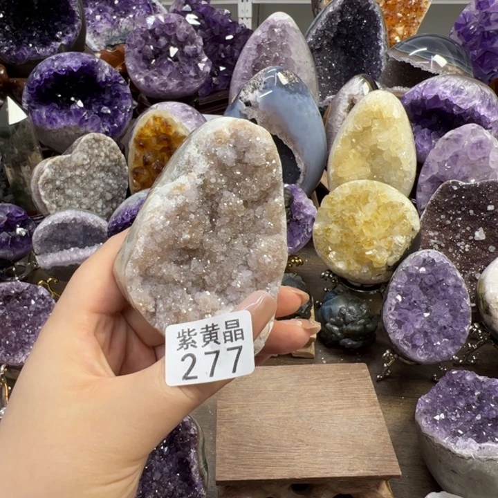 未镶嵌紫晶大型摆件（非配饰）永**弃277