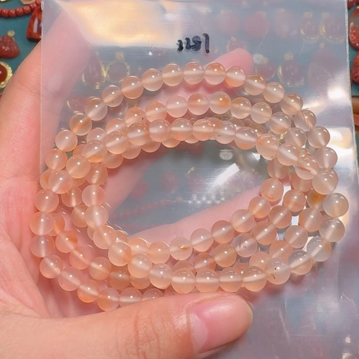 未镶嵌6+多圈南红玛瑙