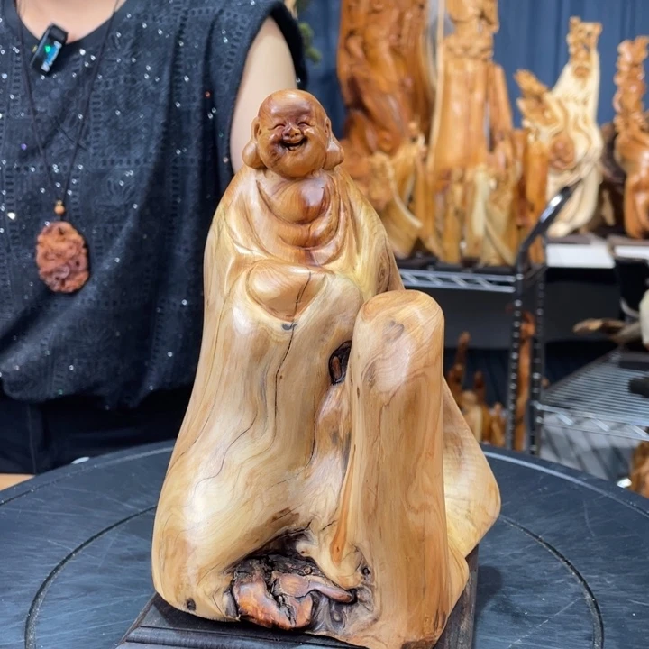 柏木（崖柏）随型摆件