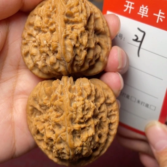 吊坠文玩核桃头货45尺27号