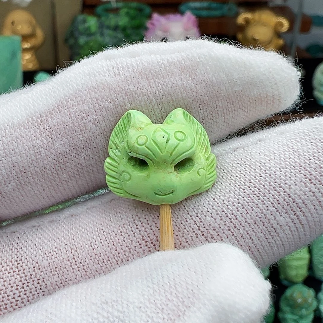 绿松石未镶嵌绿松石主播万丽