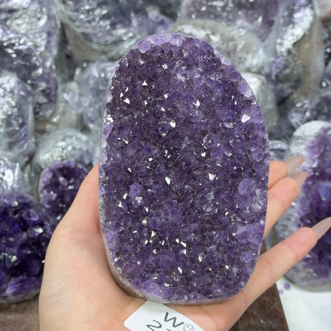 摆件未镶嵌紫晶紫水晶