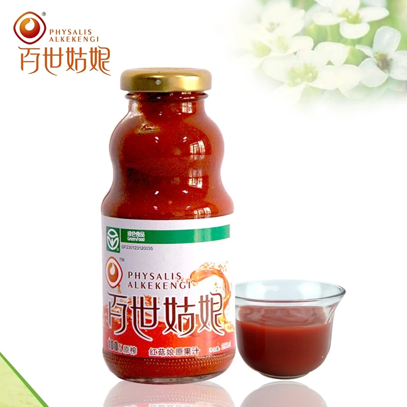 [龙江交投专属]百世姑娘红姑娘原浆浓缩汁4瓶