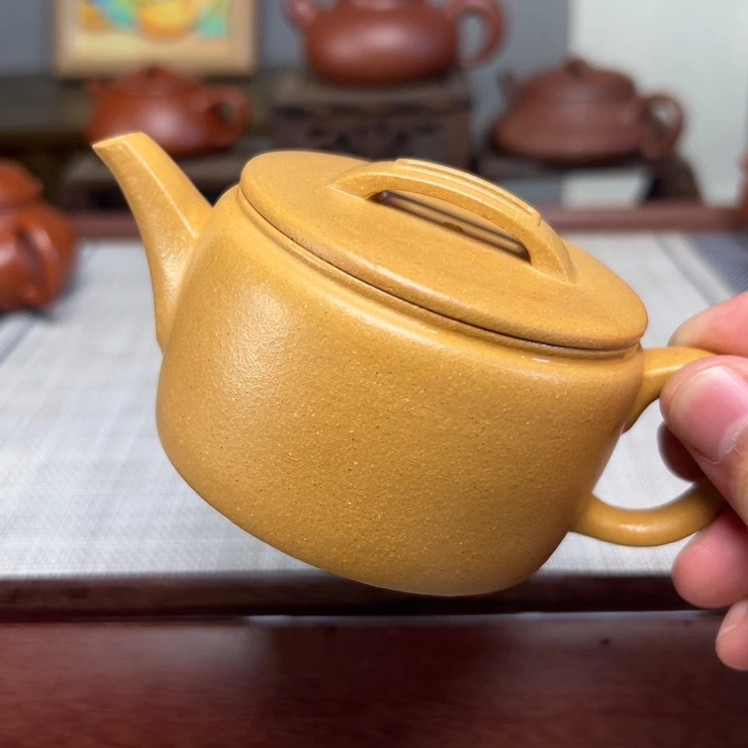 一***笔紫砂壶微瑕茶壶款0