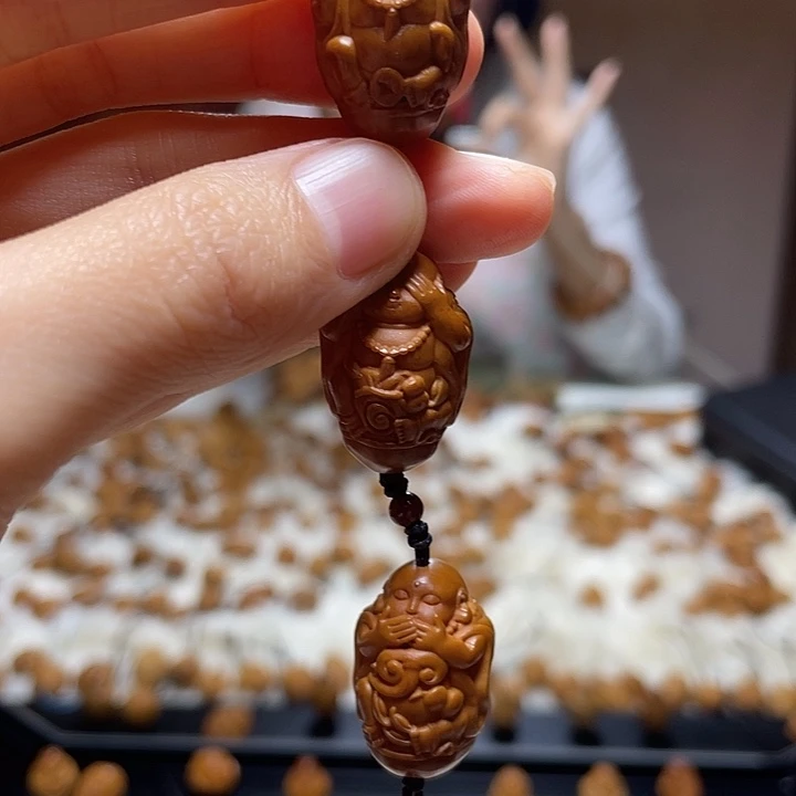 橄榄核吊坠橄榄 三不