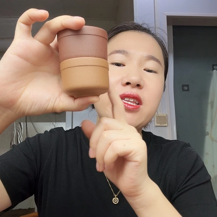 紫砂茶壶原矿杯拍一发二70cc