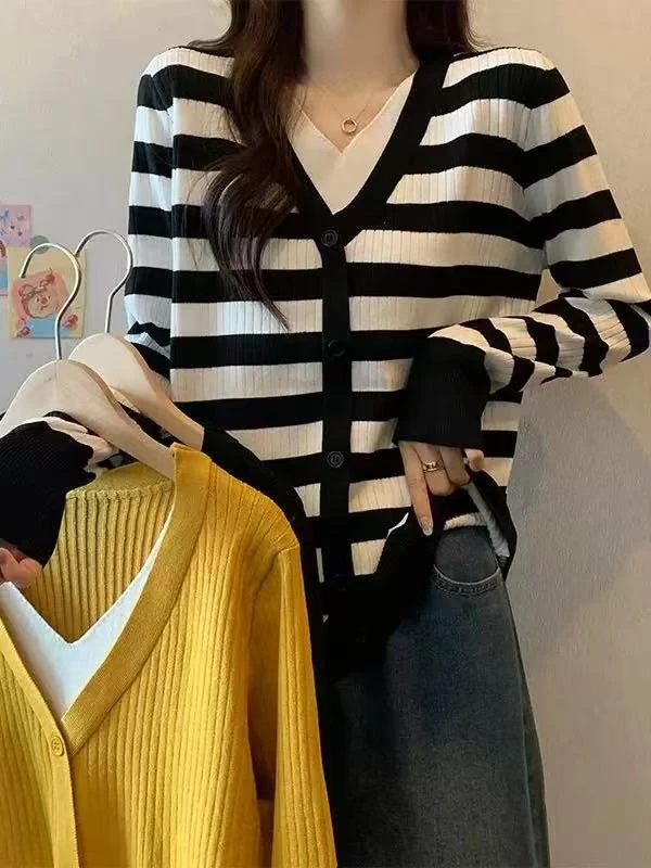 （玉姐家）秋季新款显瘦假两件f1656 J021363