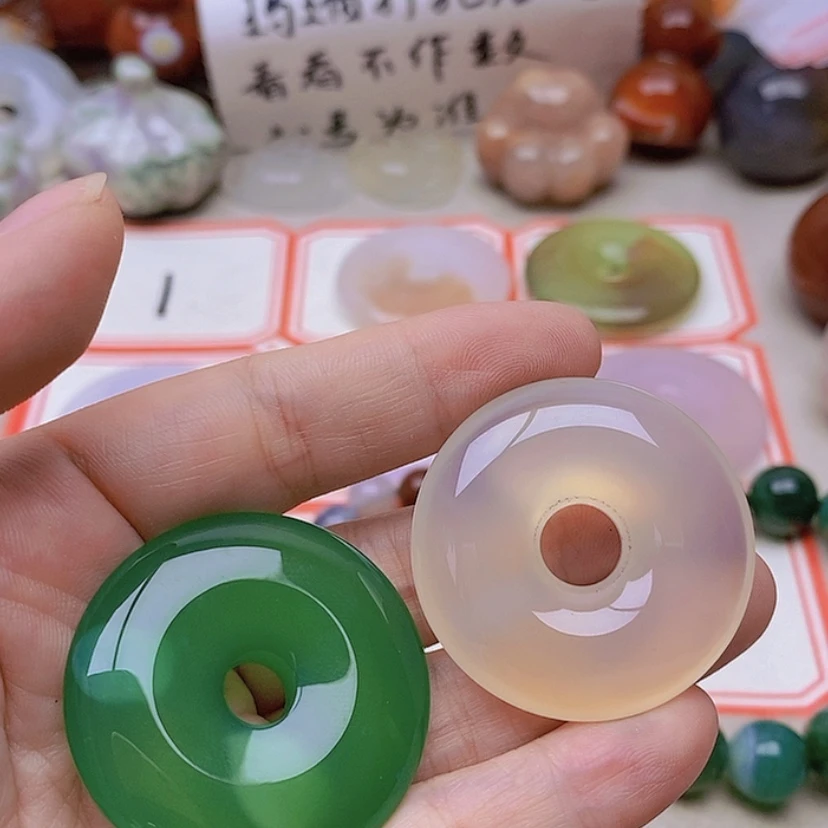 【闪购商品】未镶嵌玛瑙/玉髓珠宝半成品用****7