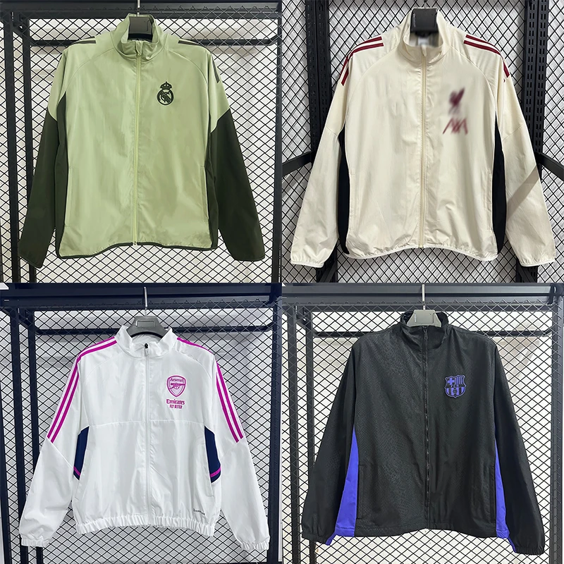超A级2526新款长拉链外套风衣运动服超多款式联系客服