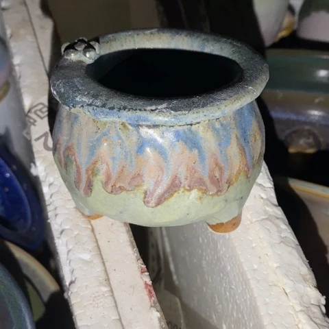 罐0050 微瑕38包邮景德镇陶瓷