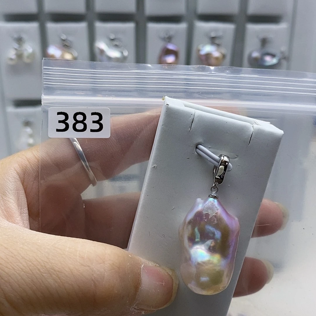 颈饰合金淡水珍珠