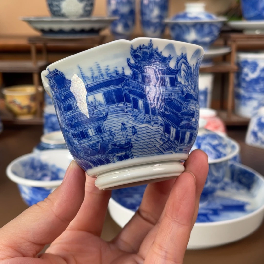 景德镇陶瓷手工茶具