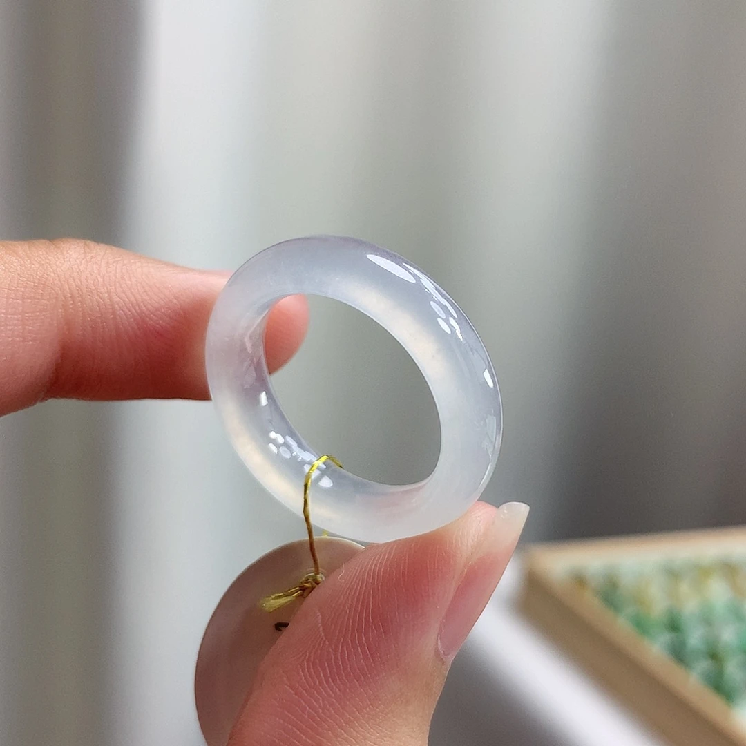 未镶嵌戒指翡翠1617圈