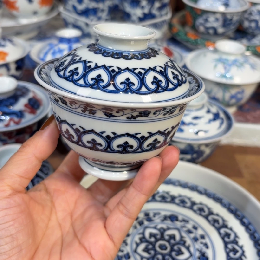 盖碗…………………………………………