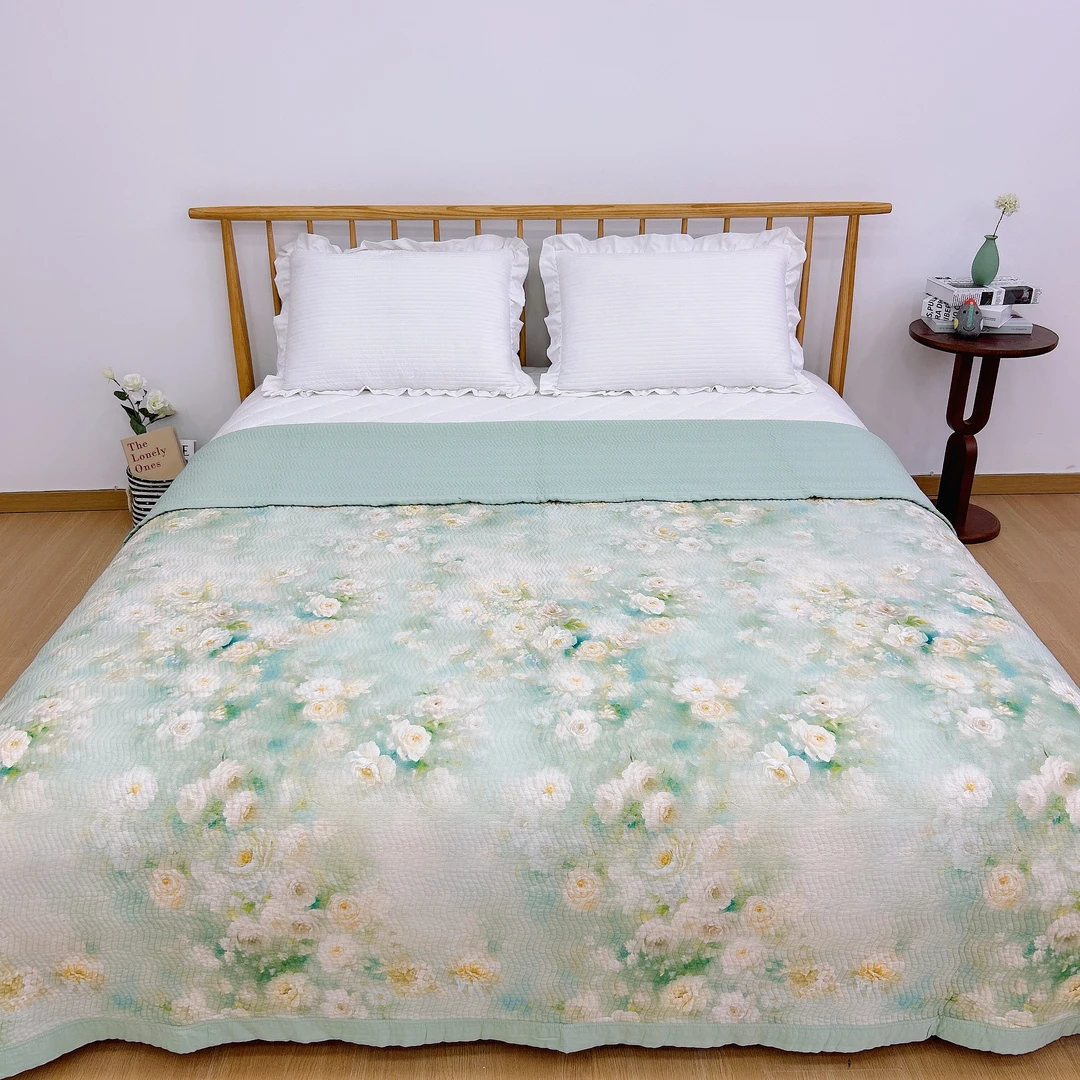 【黑标床盖】高端轻奢50支天丝黑标 升级版 四季毯 床盖 一条