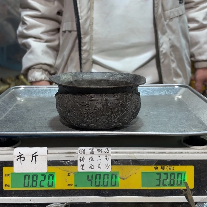 飞****！223 铜器物品理性消费